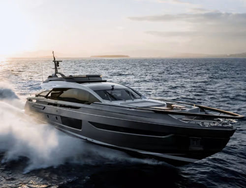 Motoryacht für Kreuzfahrten - S10 - Azimut - Flybridge / 4 Kabinen / 8 Kojen