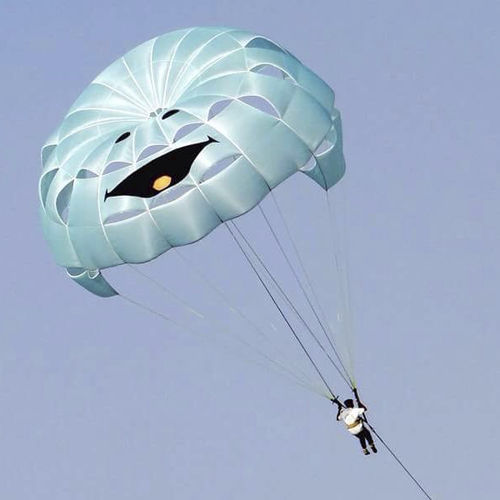 Maßgefertigter Parasailing-Fallschirm - JUMBO 28  - Hovel Parasail - für starke Winde / für Start auf Boot / für Strandstart