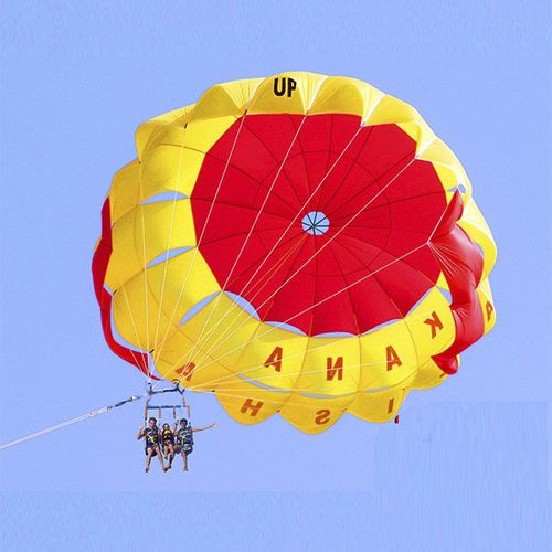 Maßgefertigter Parasailing-Fallschirm - BUZZ 38 - Hovel Parasail - für starke Winde / für Start auf Boot / für Strandstart