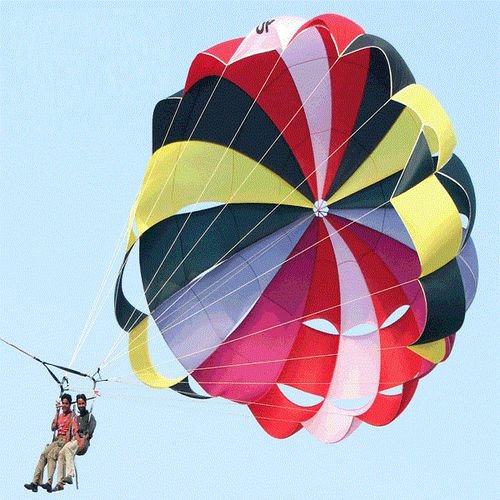 Maßgefertigter Parasailing-Fallschirm - BELAY TANDEM 36 - Hovel Parasail - für starke Winde / für Start auf Boot / für Strandstart