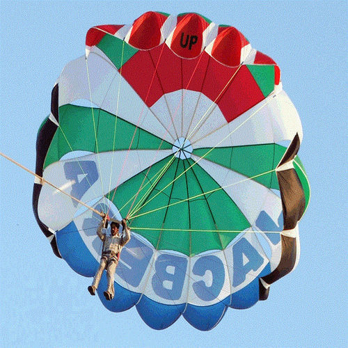 Maßgefertigter Parasailing-Fallschirm - SUPER JUMBO 30 - Hovel Parasail - für starke Winde / für Start auf Boot / für Strandstart