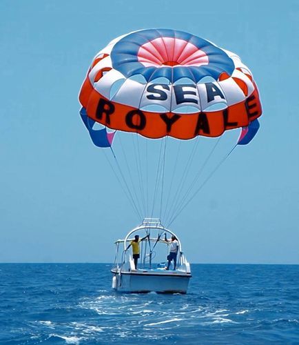 Parasailing-Fallschirm / 1 Platz - FALCON  36 - Hovel Parasail - maßgefertigt / für starke Winde / für Start auf Boot