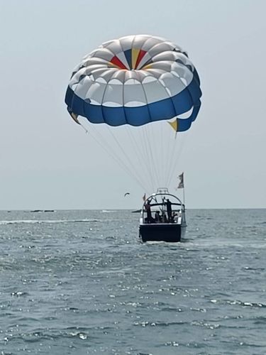 Maßgefertigter Parasailing-Fallschirm - JUMBO 28 - Hovel Parasail