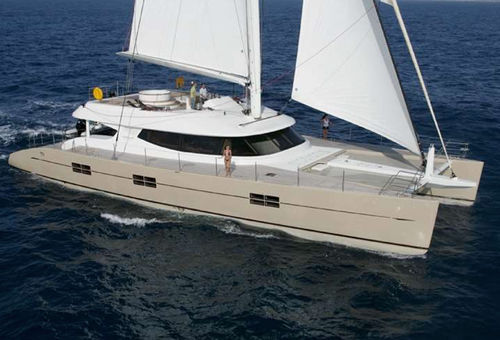 Katamaran-Segelyacht - BLUE COAST 92 - Catamaris - Hochseefahrten / für Fahrten- und Regattasegeln / One Design