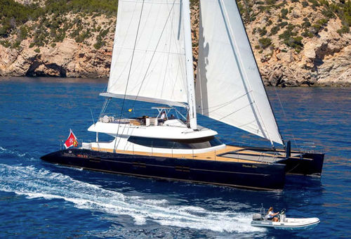 Katamaran-Segelyacht - BLUE COAST 95 - 1 - Catamaris - Hochseefahrten / für Fahrten- und Regattasegeln / One Design