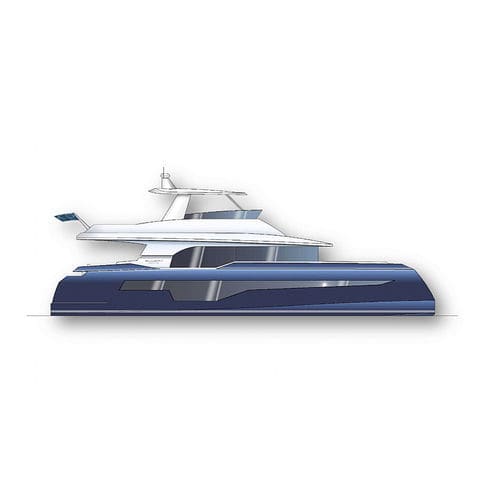 Motor-Katamarane Motoryacht - BLUE COAST 58’ POWER - Catamaris - Hochseefahrten / Offshore / Hochleistung