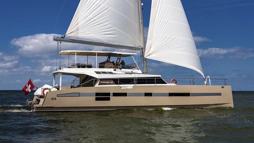Katamaran-Segelyacht - CATAMARIS® EXPLORER 64-ML - Catamaris - Hochseefahrten / Expedition / 5 Kabinen