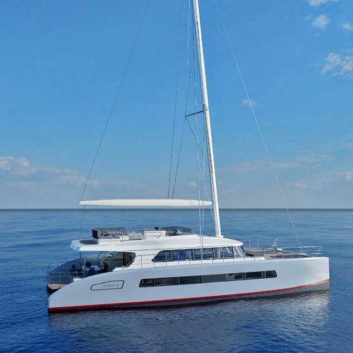 Katamaran-Segelyacht - CATAMARIS® EXPLORER 64 - Catamaris - Hochseefahrten / 3 Kabinen / 4 Kabinen