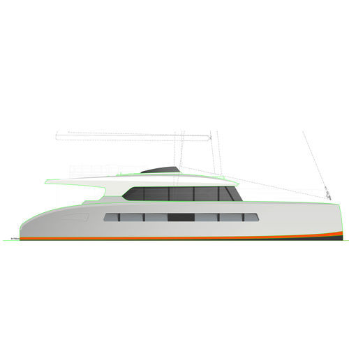 Katamaran-Segelyacht - CATAMARIS® EXPLORER 64 WHEELCHAIR - Catamaris - Hochseefahrten / One Design / Expedition
