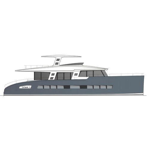 Katamaran-Motoryacht - CATAMARIS® 78 POWER - Catamaris - Hochseefahrten / Offshore / für Expeditionen