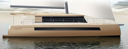 Katamaran-Segelyacht - CATMAR RANGE EXPLORER 58 - Catamaris - für Kreuzfahrten / 3 Kabinen / 6 Kojen