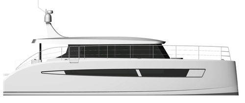 Katamaran-Motoryacht - CATAMARIS® 55 MOTOR - Catamaris - Hochseefahrten / Explorer / klassisch