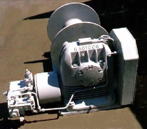 Winde für Schiffe - TW-100-A-PC - Petrel International - für Boot / Schlepp / für Ankermanöver