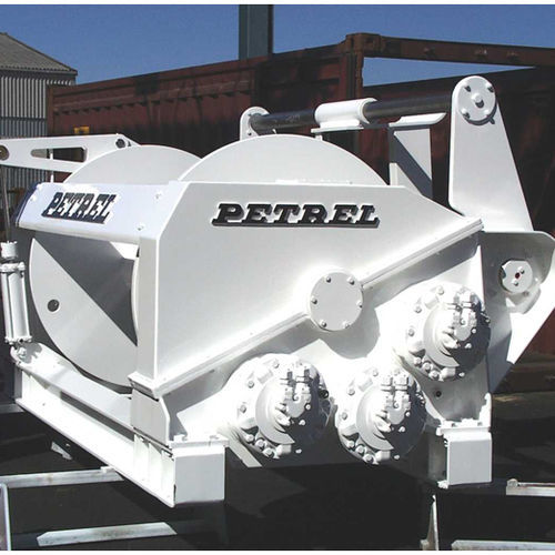 Winde für Schiffe - 7358 - Petrel International - Anker / Hydraulikmotor / Einzeltrommel