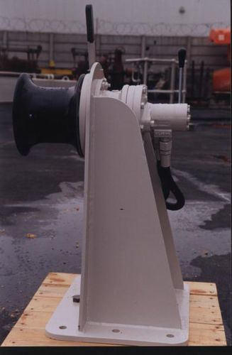 Gangspill für Schiffe - HC-660-R-O - Petrel International - hydraulisch