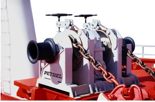 Winde für Schiffe - AW-14-DD  - Petrel International - für Ankermanöver / Hydraulikmotor / zwei Trommeln