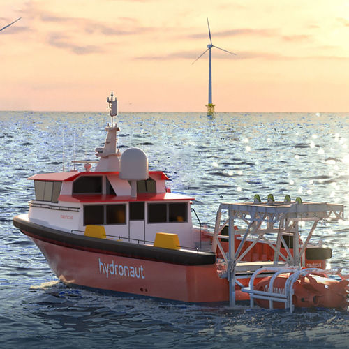 Hafenboot Berufsschiff - hydronaut - Nauticus Robotics - Innenborder / BV
