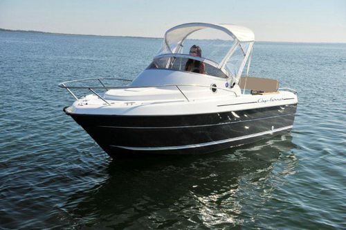 Außenborder-Daycruiser - Cap-Ferret 522 - B2 marine - Open / max. 6 Personen / max. 5 Personen