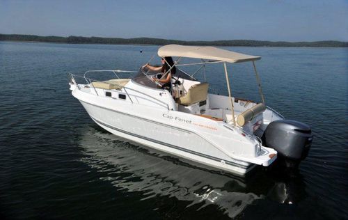 Außenborder-Walkaround - 752 Cruiser Premium - B2 marine - mit Mittelkonsole / max. 6 Personen / max. 9 Personen