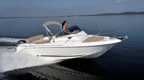 Außenborder-Daycruiser - Cap-Ferret 652 Integral Line - B2 marine - Open / mit Mittelkonsole / max. 6 Personen