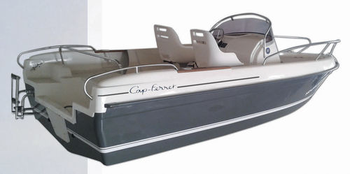 Innenborder-Daycruiser - Cap-Ferret 472 - B2 marine - Open / mit Mittelkonsole / mit Kabine