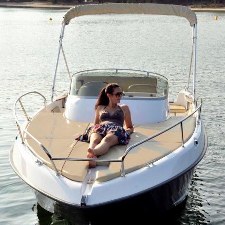 Außenborder-Daycruiser - Cap-Ferret 672 - B2 marine - Open / mit Mittelkonsole / max. 6 Personen