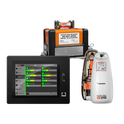 Fahrtenschreiber für Schiffe - X2 VDR - AMI Marine Ltd