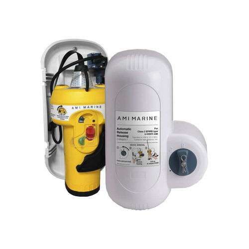 EPIRB für Schiffe - CAP-0002 - AMI Marine Ltd - Satelliten