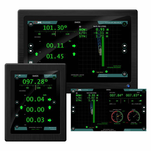 Automatisches Einzelpunktverankerungssystem / für Schiffe - SMIDS Pro - AMI Marine Ltd