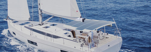 Zusammenklappbares Solarpanel - Solar-Bimini - für Boot