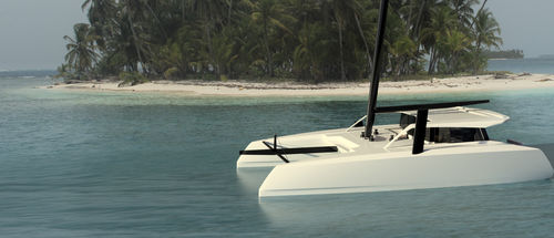 Mehrrümpfer-Segelyacht - R5 MKII REGATTA - Ocean Renegade - Regatta / Regatta / 3 Kabinen