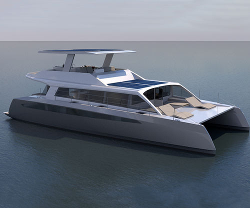 Motoryacht für Kreuzfahrten - R6 - Ocean Renegade - Flybridge / 3 Kabinen / 4 Kabinen