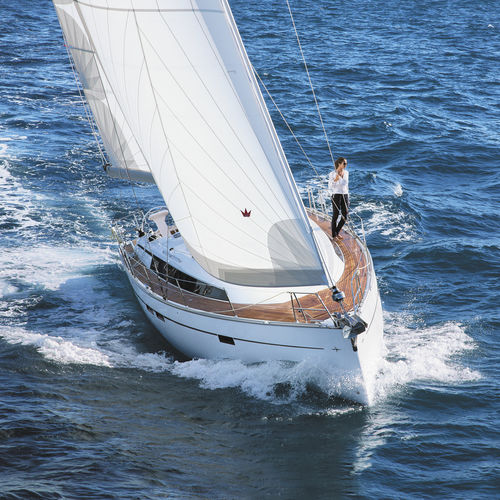 Segelboot für Kreuzfahrten - 46 - BAVARIA YACHT - 3 Kabinen / 4 Kabinen / 6 Kojen