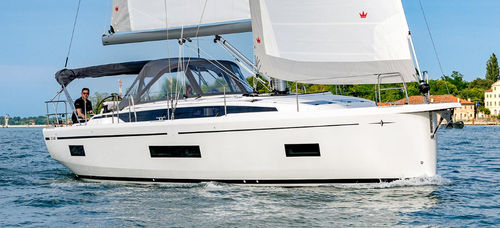 Segelboot für Kreuzfahrten - C46E  - BAVARIA YACHT - 2 Kabinen / 3 Kabinen / Bugspriet