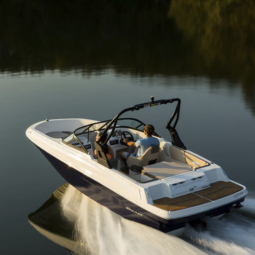 Innenborder-Runabout - VR4 - Bayliner - mit Doppelkonsole / Bowrider / Open