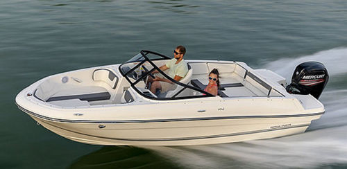 Außenborder-Runabout - VR4 OB - Bayliner - mit Doppelkonsole / Bowrider / Open