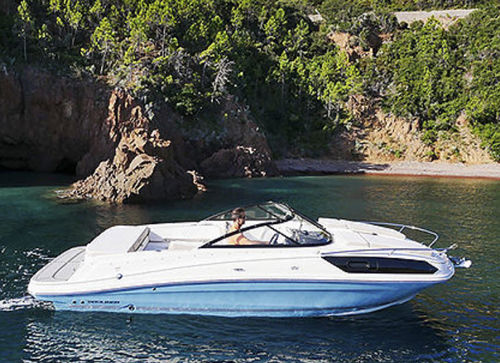 Cabin-Cruiser / Innenborder - VR6 Cuddy - Bayliner - Diesel / Open / mit Doppelkonsole