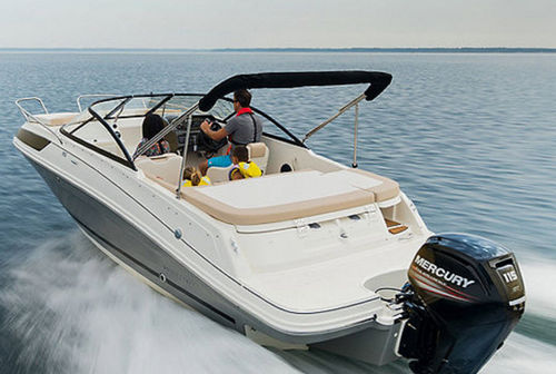 Außenborder-Daycruiser - VR5 Cuddy OB - Bayliner - Open / mit Doppelkonsole / Sport