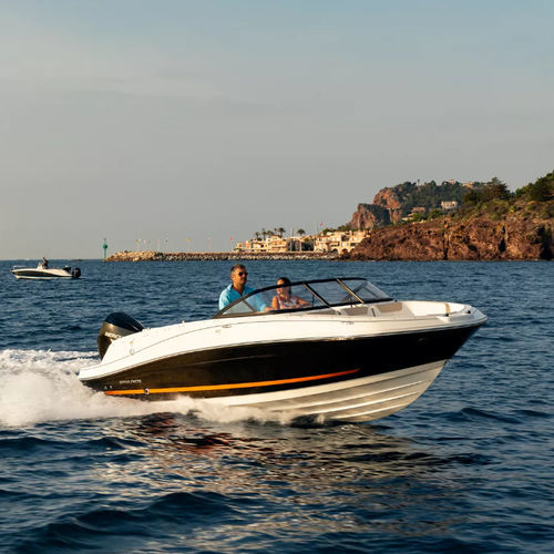 Außenborder-Runabout - VR5 OB - Bayliner - mit Doppelkonsole / Bowrider / Open