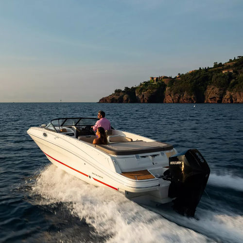 Außenborder-Runabout - VR6 OB - Bayliner - mit Doppelkonsole / Bowrider / Open
