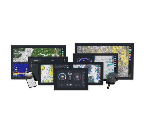 Display für Boot - NT Systems - für Schiffe / für Yacht / Multifunktion
