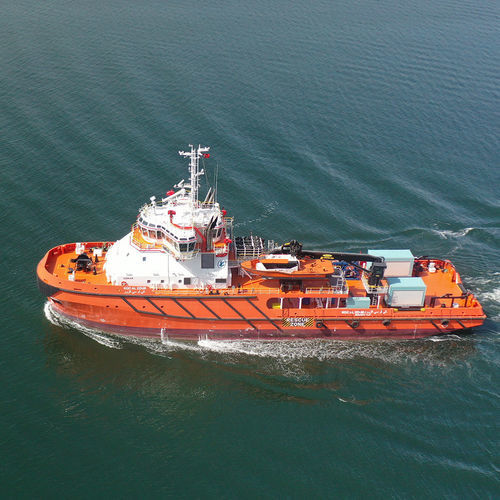 Offshore-Service-Schiff / Taucherbasis - RAmpage 6000 - UZMAR SHIPYARD - zur Ölrückführung