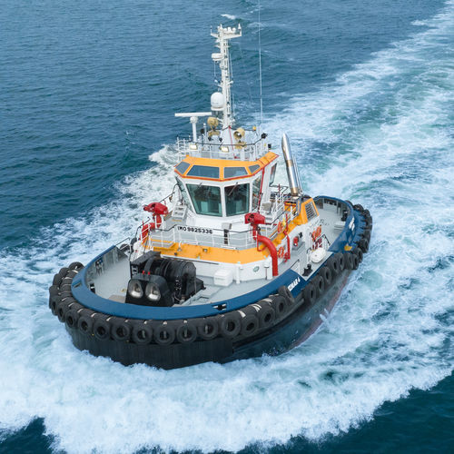 Schlepper-Berufsschiff - RAmparts 2300 - UZMAR SHIPYARD - Innenborder