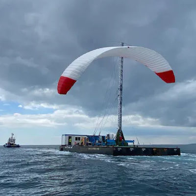 Zugdrachenantriebssystem für Schiffe - SEAWING - Airseas - automatisch