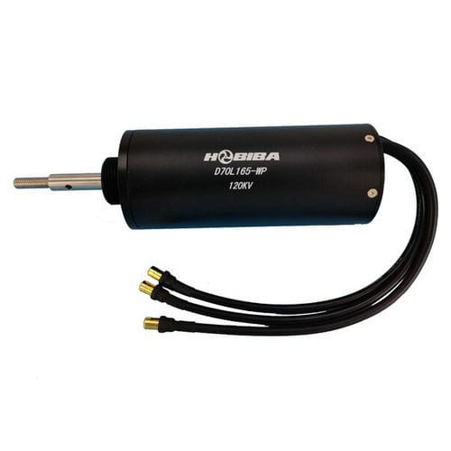 Elektrischer Motor - D70L165 series - Dongguan Quanly Technology Co.,Ltd. - Antrieb / Außenbord / POD