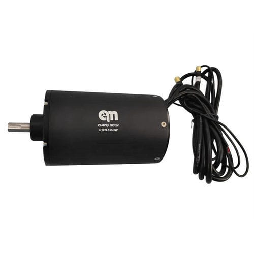 Elektrischer Motor - D107L165 series - Dongguan Quanly Technology Co.,Ltd. - Außenbord / für Freizeitschifffahrt / für Kajak