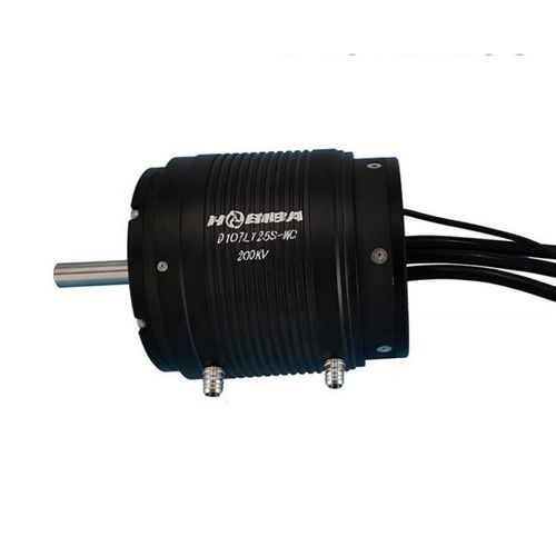 Elektrischer Motor - D107L125 series - Dongguan Quanly Technology Co.,Ltd. - Innenbord / für Freizeitschifffahrt / DC