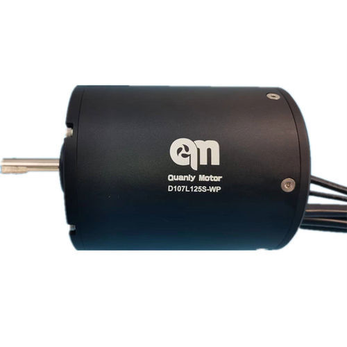 Elektrischer Motor - D107L125 series - Dongguan Quanly Technology Co.,Ltd. - Innenbord / für Freizeitschifffahrt / DC
