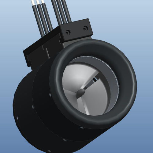 Tunnelstrahlruder - RDT-8000 - Dongguan Quanly Technology Co.,Ltd. - Unterwasser / elektrisch / kompakt