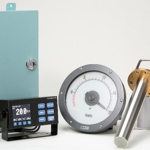 Geschwindigkeitsmesser für Schiffe - EML series - YDK Technologies - analog / digital / zweiachsig
